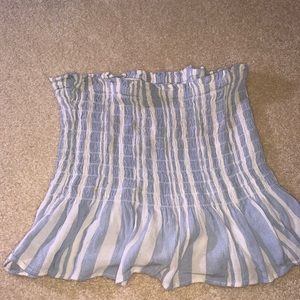 American eagle striped tube top